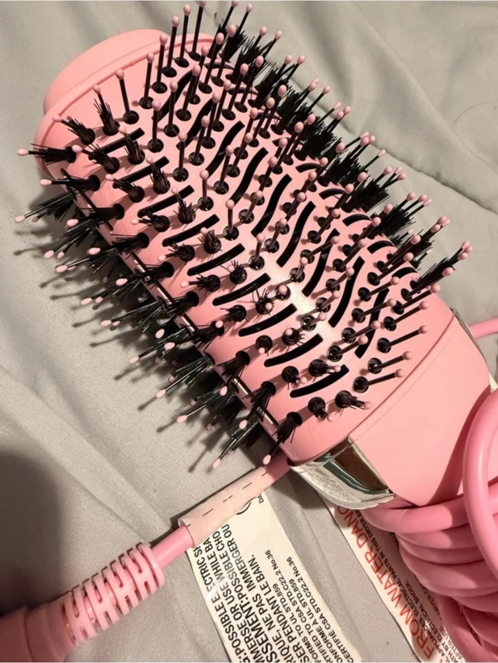 Rose Blow Dryer Brush for Smooth Styling